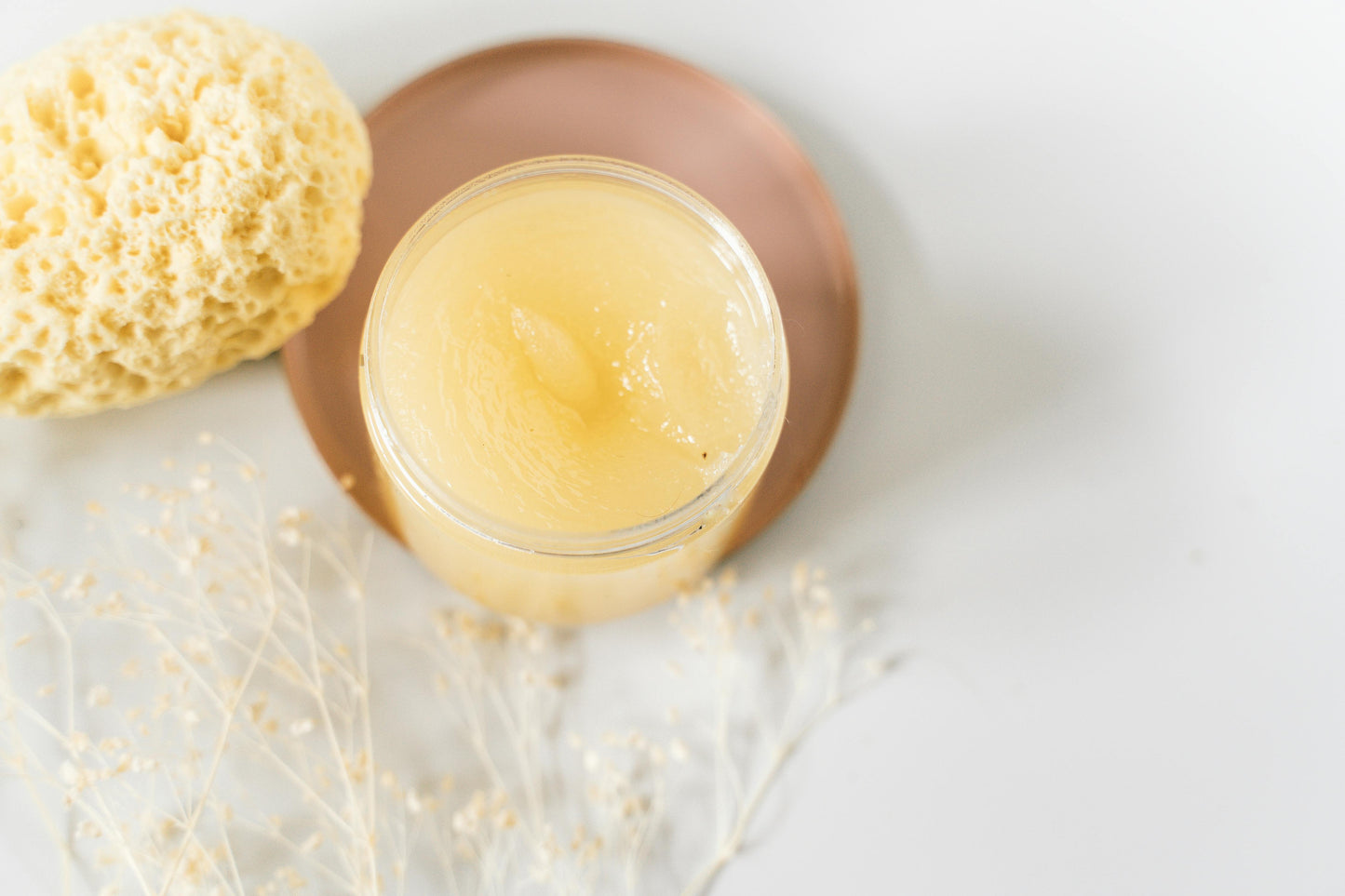 Silk Sponge Single Mediterranean Silk Sea Sponge Tampon
