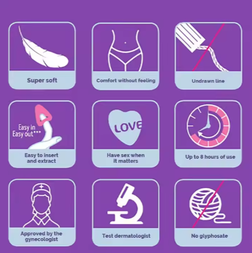 LOVELUXX: INTIMACY AID - Have Sexy Time during your period