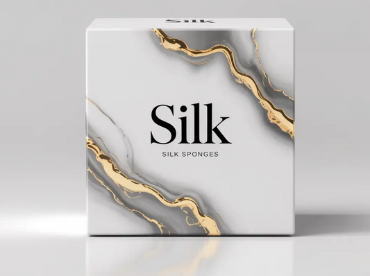 Silk Sponge Single Mediterranean Silk Sea Sponge Tampon